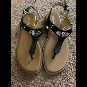 Michael Kors Leather Sandals